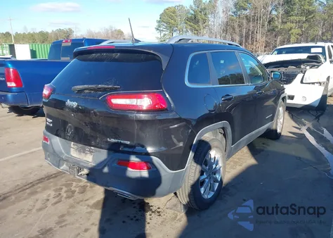 2016 Jeep Cherokee Limited z USA, uszkodzony, nr VIN 1C4PJMDS3GW270801